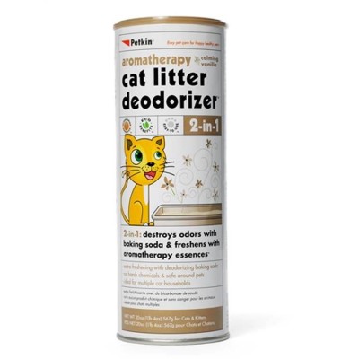 Petkin Cat Litter Deodorizer Vanilla for Cats 576gms